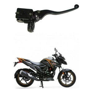 Genérico - Manilla Con Bomba Freno Moto Honda Xblade 160 Japonés Negro