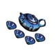 thumbnail image 1 of Juego de Té de Cerámica, Juego de Tetera, Artesanías, Regalo de Diseño Vintage, Juegos de Té Prácticos, Juego de Tetera Y Taza de Té para Fiesta en El 13cmx6cm 7cmx3cm, 1 of 5