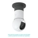 thumbnail image 3 of UACC-G5-PTZ-SM-B UI Negro Soporte de Superficie para Techo compatible con UVC-G5-PTZ UACC-G5-PTZ-SM-B UBIQUITI, 3 of 4