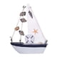 thumbnail image 3 of Modelo De Velero Decoración Adorno Barco De Vela De Madera Ligero Para Salvavidas De Escritorio, 3 of 3