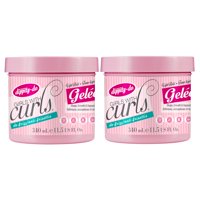 Gel Para El Cabello Dippity Do Girls Con Rizos, Fijación Ligera, 340 Ml X2