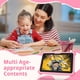 thumbnail image 4 of Tablet para niños Okulaku de 7 pulgadas, 32 GB, Android 11, Wi‑Fi, con funda rosa, 4 of 7