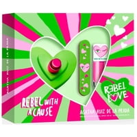 Agatha Ruiz De La Prada - Perfume Rebel Love Estuche Edt 80Ml+Esmalte De Unas 6Ml+Lima De Unas