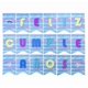 thumbnail image 1 of Banner F.C. Unicornio Colores 3 Mt X1 Uni, 1 of 1