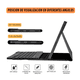 thumbnail image 3 of Funda con Teclado para Samsung Galaxy Tab S10 Fe Plus 13.1, 3 of 5