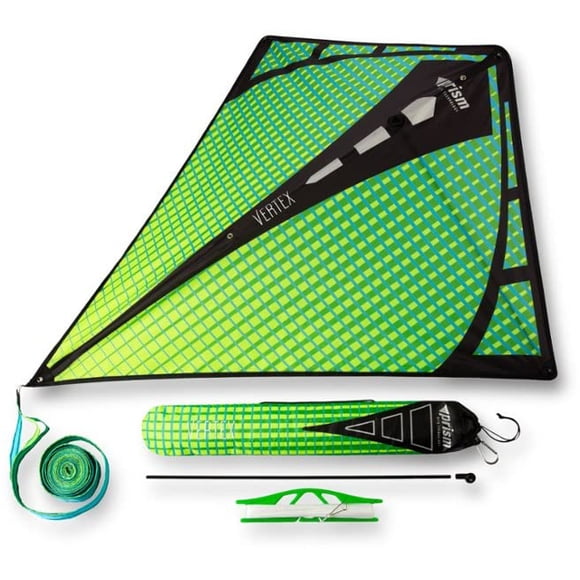 Kite Prism Kite Technology Vertex High Flying Diamond Aurora