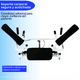 thumbnail image 5 of Silla Hidráulica Transferencia Paciente Baño Ducha Orinal Wc, 5 of 8
