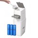 thumbnail image 1 of Cubo de basura Neakasa 11,2 L control de olores blanco, 1 of 7