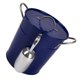 thumbnail image 2 of Cubo De Champagne Con Hielo, Cubo De Enfriador De Vino De Cerveza Con Barware Azul, 2 of 5