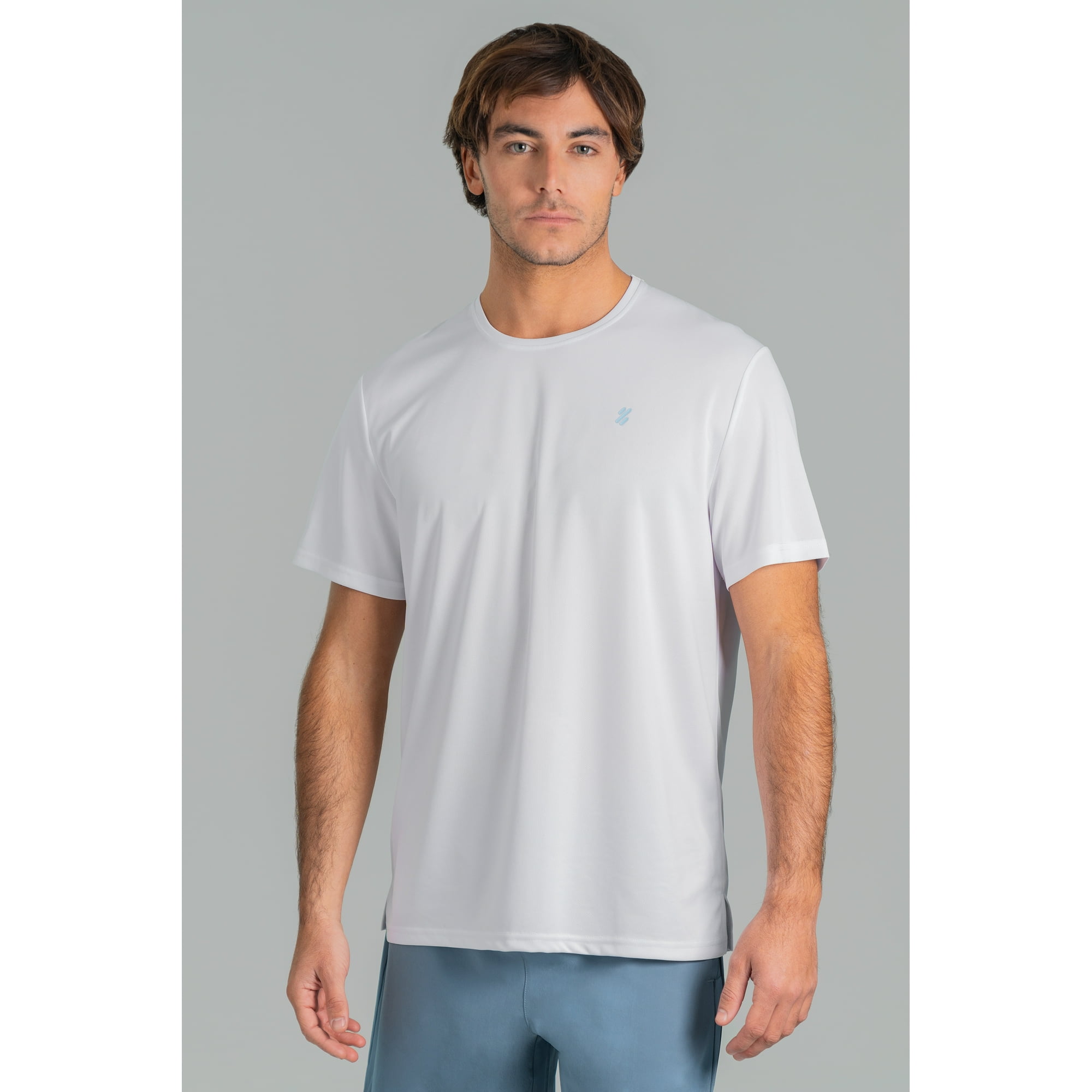 Ultimate Polera Mc Sport Hombre White
