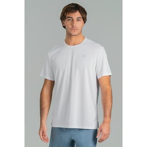 Ultimate Polera Mc Sport Hombre White