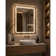 thumbnail image 5 of Espejo LED LORE 80x60 cm con Sensor Touch – Iluminación Premium para Baño, Tocador y Hogar, 5 of 9