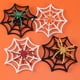 thumbnail image 1 of 4pcs, Cobweb Halloween Spider Web Hangable Black/White Holiday Accessories For Party Cobweb Decorations, Halloween Decor Supplies, 1 of 2