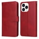 thumbnail image 1 of Funda Billetera para iPhone 14 Pro Max con Porta Tarjetas y Soporte Ajustable Rojo, 1 of 6