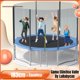 thumbnail image 2 of Cama Elástica Trampoline LuBabycas 183cm Escalera Valle, 2 of 8