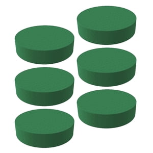 Bothyi - 6 Uds. De Ladrillos Para Arreglos Florales De Espuma Húmeda Para Cumpleaños, Decoración De Floristería, 18Cm X 4Cm