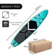 thumbnail image 5 of Stand Up Paddle Para Adultos Sup Vibrant 10,5 Pies Inflable, 5 of 7