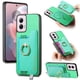 thumbnail image 1 of Funda Magnética Para Motorola Moto G Power 2024 5g Con Billetera Y Anillo Protector Resistente Verde, 1 of 5