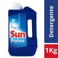 Detergente Lavavajilla Polvo. 1 Kg Sun