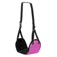 Magideal - Reposapiés De Avión Reposapiés Hamaca Para Piernas Comodidad Portátil Para Relajar Los Pies Ajustable Para Artículos Esenciales De Viaje En El Trabajo