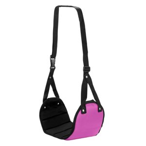 Magideal - Reposapiés De Avión Reposapiés Hamaca Para Piernas Comodidad Portátil Para Relajar Los Pies Ajustable Para Artículos Esenciales De Viaje En El Trabajo