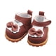thumbnail image 1 of Zapatos De Muñeca De 6 Pulgadas, Elegante Y Adorable Juguete De DIY Para Muñecas Para Muñeca Colgante, Manualidades, Color Marrón, 1 of 3