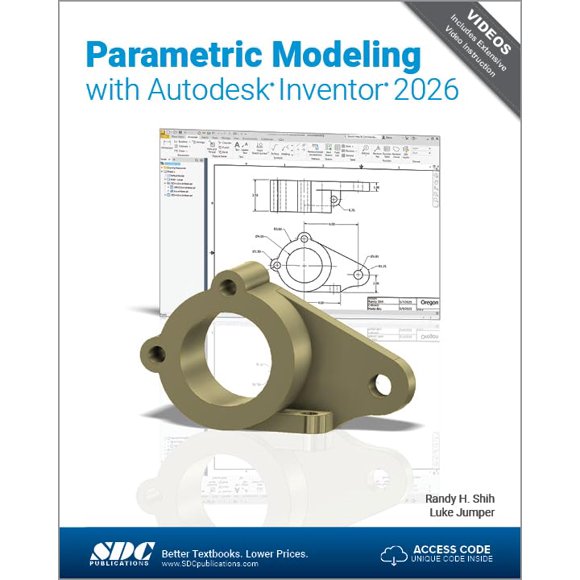 Libro de Modelado Paramétrico 2026 de SDC Publications