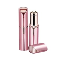 Genérico - Depiladora Facial Recargable Recortadora Bikini Luz Led Lau