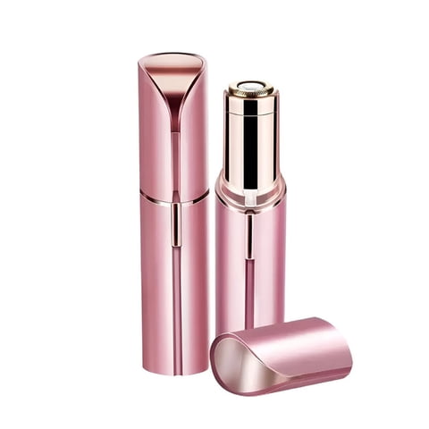 Genérico - Depiladora Facial Recargable Recortadora Bikini Luz Led Lau