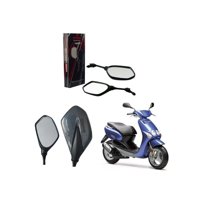 Mundo Accesorios - Espejos Retrovisor Para Motos Scooters Bicimotos 10Mm
