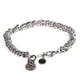 thumbnail image 2 of BRAZALETE UNISEX GINO RODINIS B514 | Plateado, 2 of 3