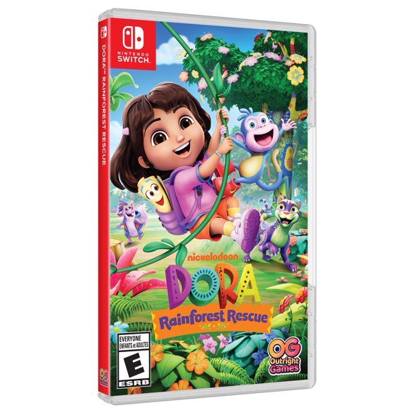 Videojuego Outright Games Dora: Rescate en la Selva
