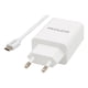 thumbnail image 2 of Cargador De Pared 2 Usb 2.1a Cable Micro Usb Blanco, 2 of 5