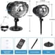 thumbnail image 2 of Proyector de luz LED para exteriores con efecto nevado, resistente al agua, giratorio, con mando a distancia RF, para Navidad, Halloween, bodas y jardín., 2 of 6
