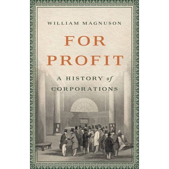 Libro For Profit: Una Historia de las Corporaciones