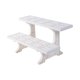 thumbnail image 5 of Maceta Para Interior Y Exterior, Maceta Para Flores, Decoración De Patio, Soporte Para Maceta Blanca, 5 of 5