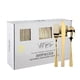 thumbnail image 1 of Juego de cubiertos desechables WDF Gold Plastic 300 piezas, 1 of 9