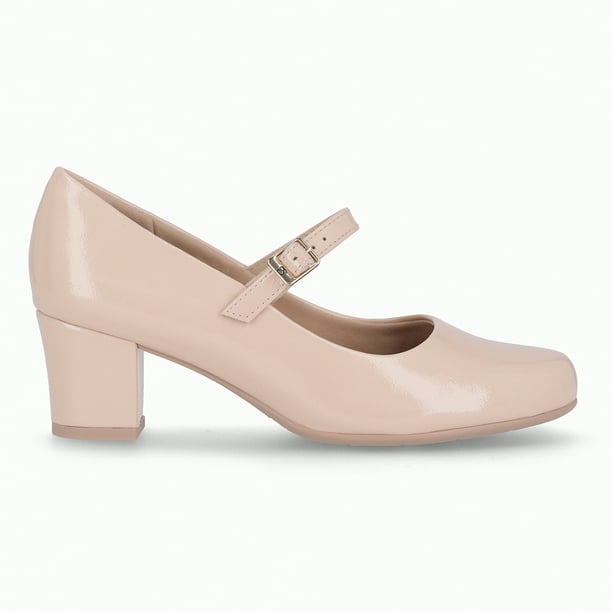 Zapato Mary Jane Mujer Rosa/Charol Laura Piccadilly