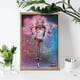 thumbnail image 4 of Harley Quinn Kits de Pintura de Diamantes para Adultos 5D DIY Diamond Art Kits Full Drill Diamond Dots para Regalo Decoración de Pared y Relajación Artes de Gemas 20*30cm, 4 of 6