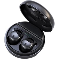 Aaronmei Auriculares Invisibles Sleep Bluetooth 5.3 Inalámbricos Negro