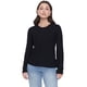 thumbnail image 1 of Sweater Mujer Cinta Color Negro Corona, 1 of 5