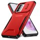 thumbnail image 3 of Funda Resistente para Samsung Galaxy A36 con Tapa Deslizante y Protección Militar Rojo, 3 of 6