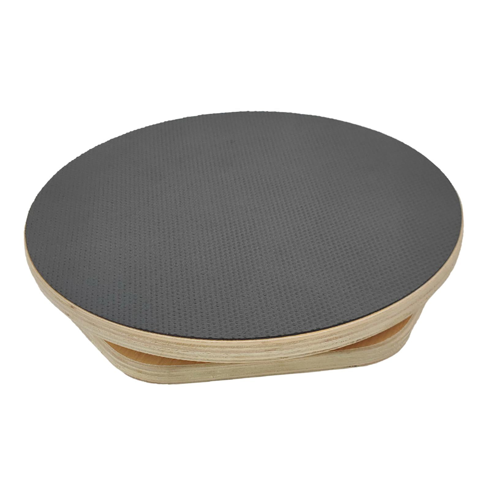 Magideal - Tabla De Equilibrio Disco De Torsión De Cintura Disco De Torsión De Madera Multifuncional Diámetro 30cm Tabla Giratoria De Torsión De Fitness Tabla De