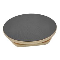 Magideal - Tabla De Equilibrio Disco De Torsión De Cintura Disco De Torsión De Madera Multifuncional Diámetro 30Cm Tabla Giratoria De Torsión De Fitness Tabla De