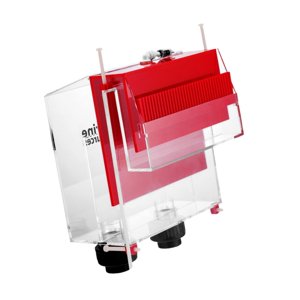 Ioensy - Caja De Desbordamiento Para Acuarios Colgar En Decoración De Paisajismo Acrílico Desmontable 5000L Rojo