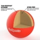 thumbnail image 5 of Set de 6 unidades de espuma suave para la piel de Dodgeball GoSports de 15 cm para niños, 5 of 5