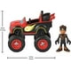thumbnail image 3 of Monster Truck de Ninja Blaze con figura posable Fisher Price, 3 of 3