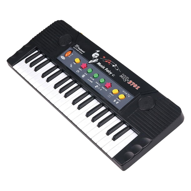 Teclado De Piano Eléctrico Teclado Electrónico De Música Para Principiantes En Interiores Y Exteriores