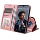 thumbnail image 5 of Funda Billetera para Realme 13 Pro Plus 5G con Porta Tarjetas y Soporte Ajustable Rosa, 5 of 5