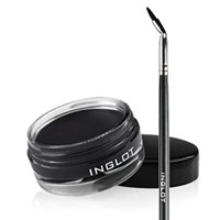Delineador De Ojos En Gel Inglot Amc 77 Con Pincel 30T, Impermeable, 5,5 G